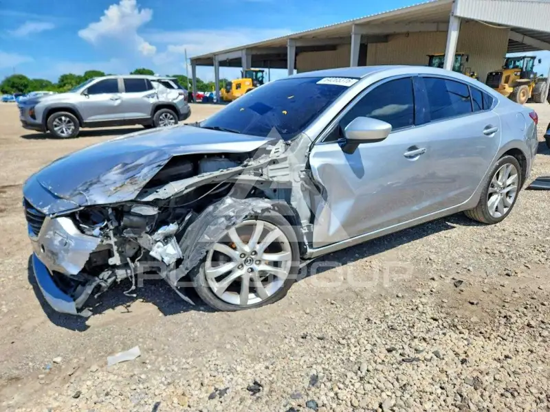 2016 Mazda 6 фото
