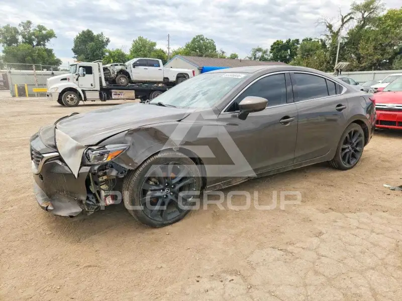 2016 Mazda 6 фото