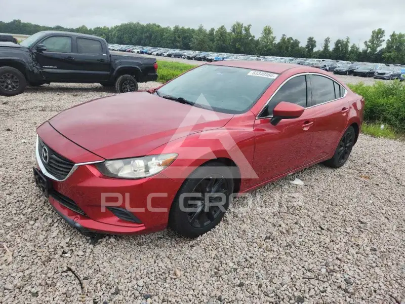 2016 Mazda 6 фото