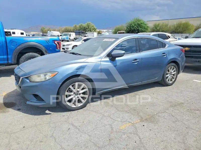 2016 Mazda 6 фото