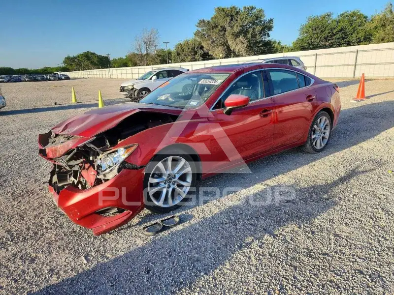 2016 Mazda 6 фото