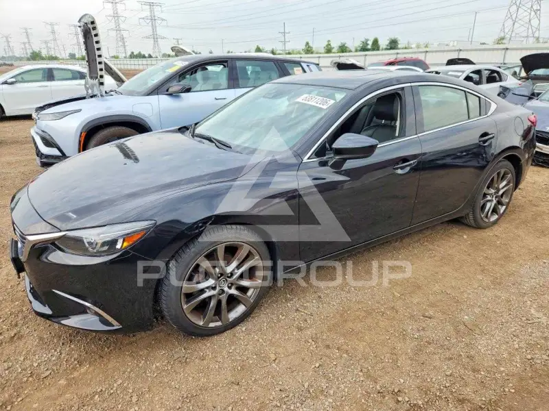 2016 Mazda 6 фото