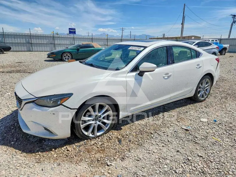 2016 Mazda 6 фото