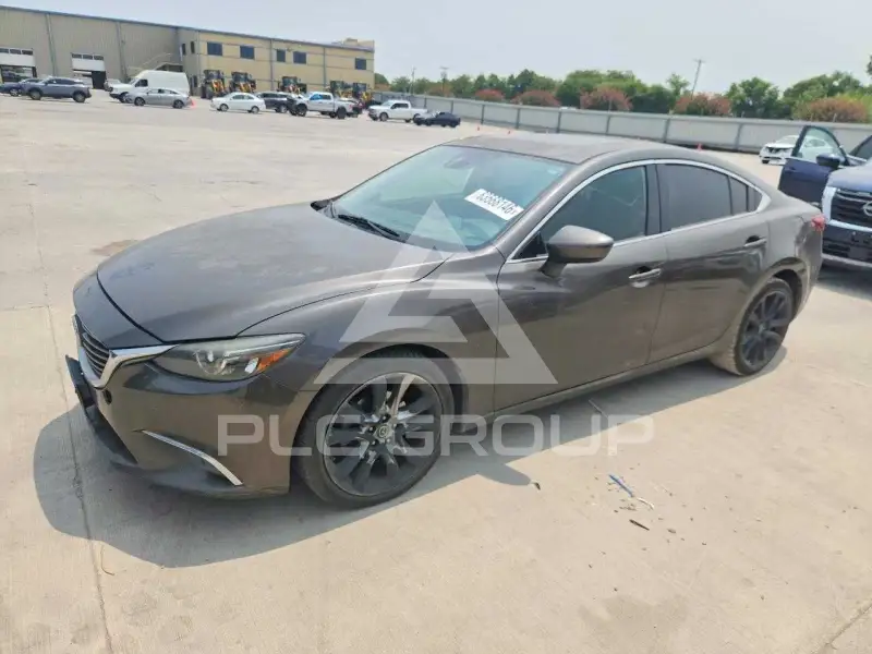 2016 Mazda 6 фото