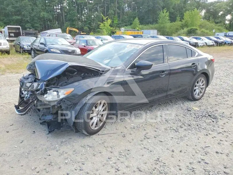 2016 Mazda 6 фото