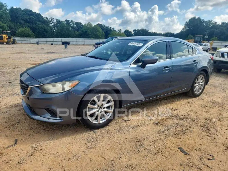 2016 Mazda 6 фото