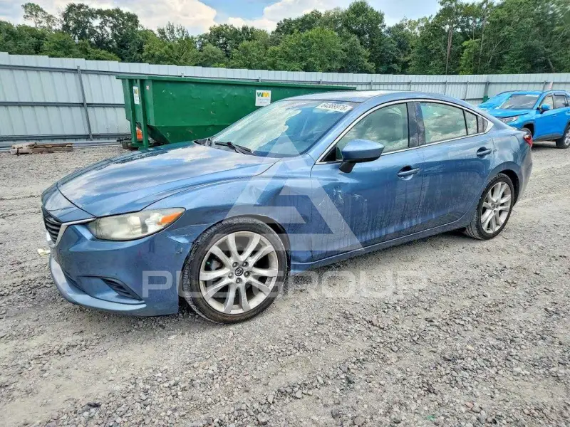 2016 Mazda 6 фото