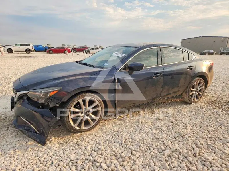 2016 Mazda 6 фото