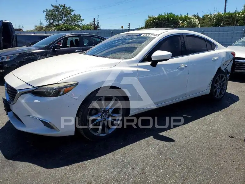 2016 Mazda 6 фото