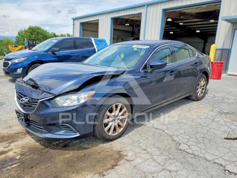 2016 Mazda 6 фото