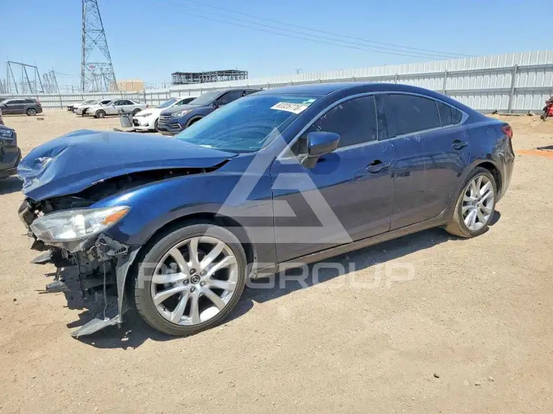 2016 Mazda 6 фото