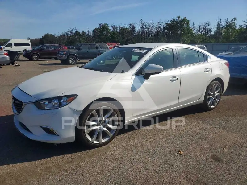 2016 Mazda 6 фото