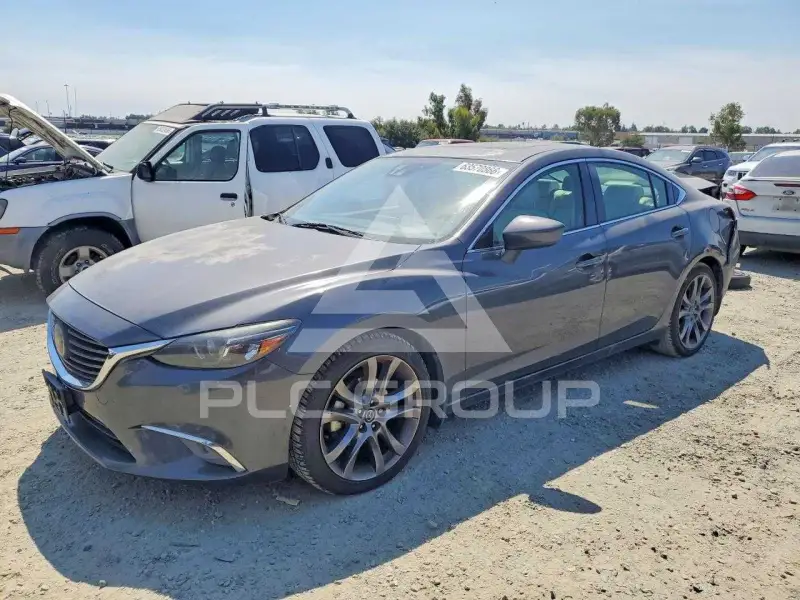2016 Mazda 6 фото
