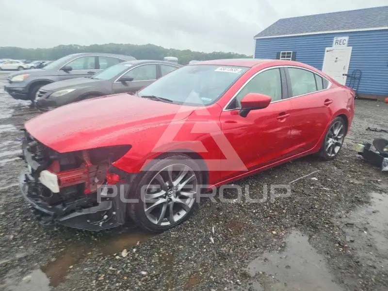 2016 Mazda 6 фото
