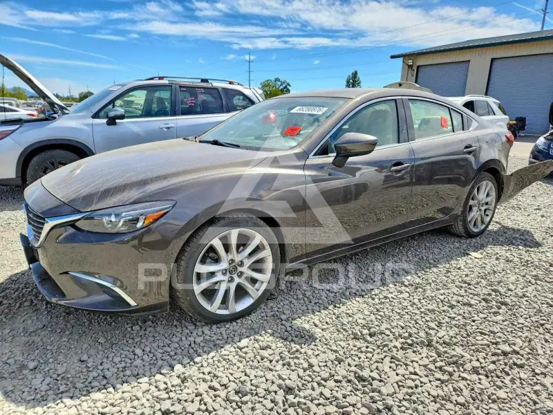 2016 Mazda 6 фото