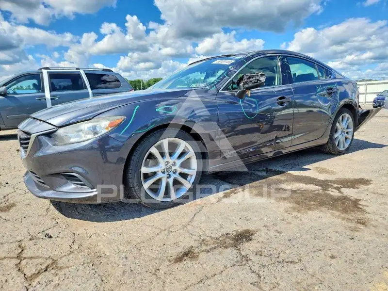 2016 Mazda 6 фото