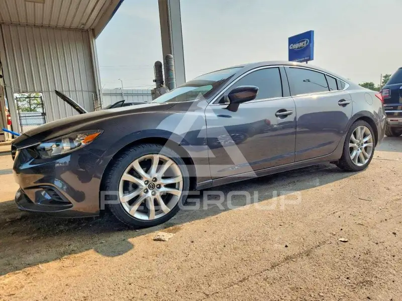 2016 Mazda 6 фото