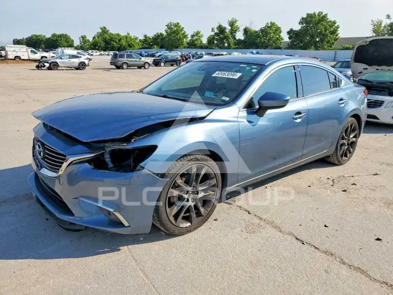 2016 Mazda 6 фото