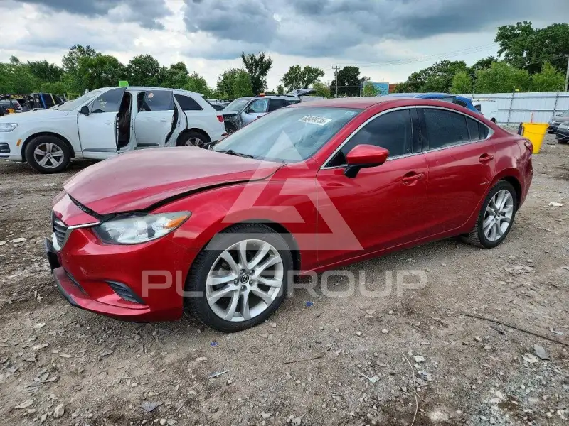 2016 Mazda 6 фото