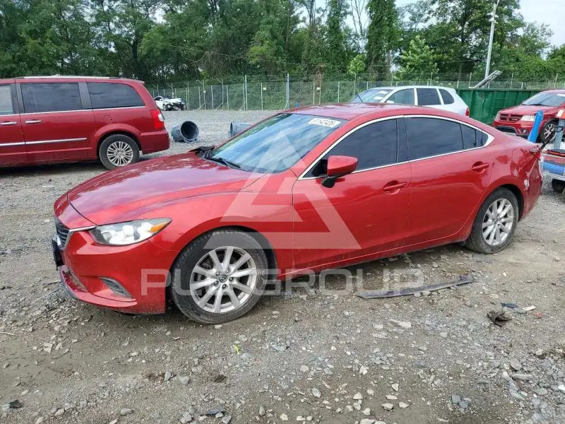 2016 Mazda 6 фото