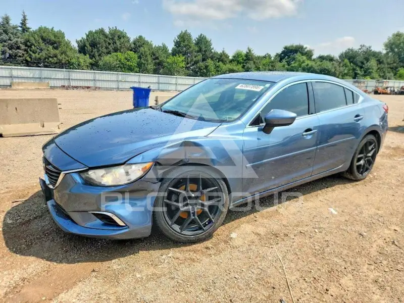 2016 Mazda 6 фото