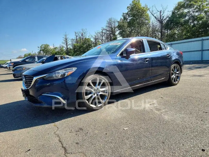 2016 Mazda 6 фото