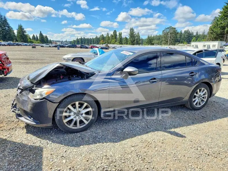 2016 Mazda 6 photo