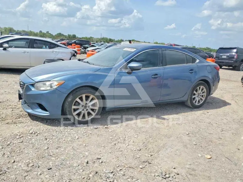 2016 Mazda 6 фото