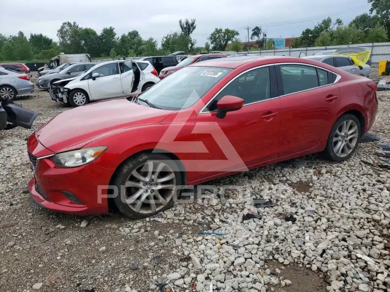 2016 Mazda 6 фото