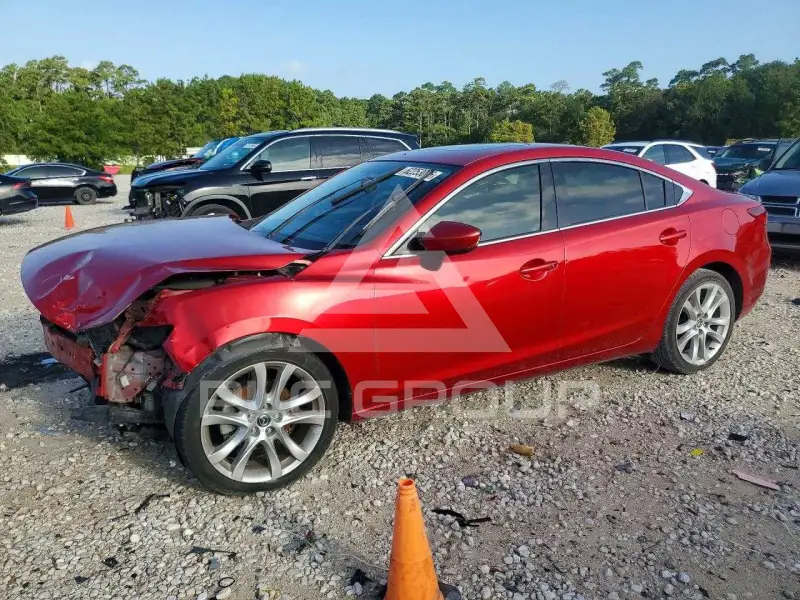2016 Mazda 6 фото
