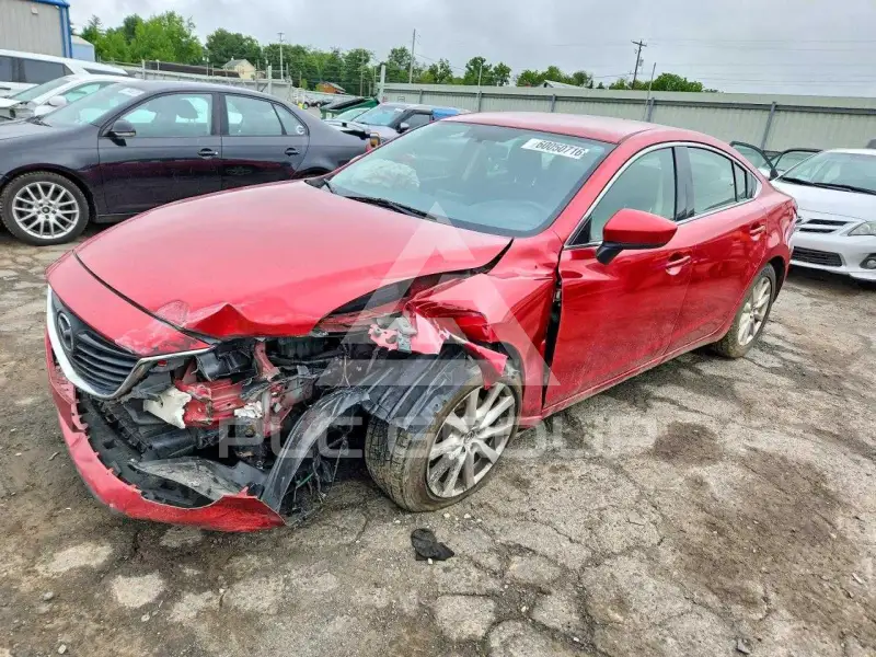 2016 Mazda 6 фото