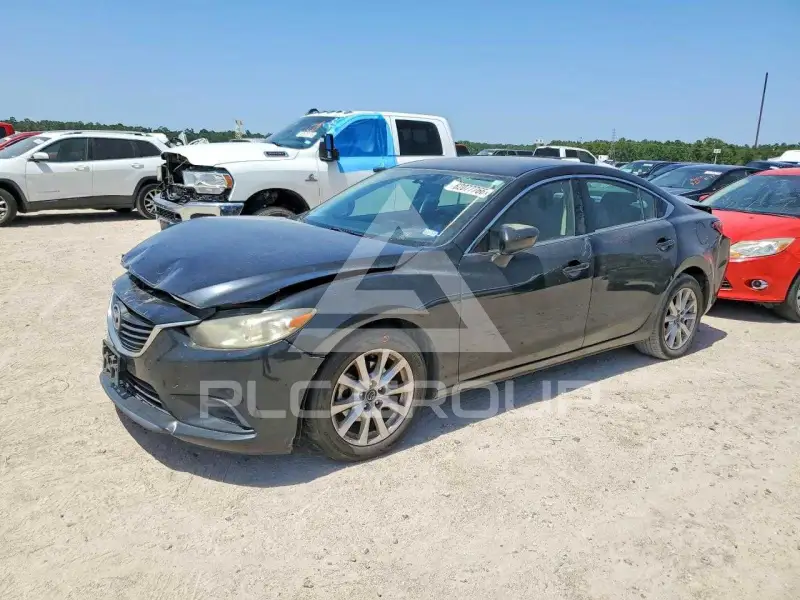2016 Mazda 6 фото