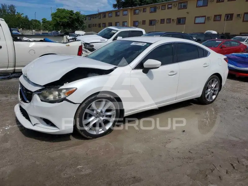2016 Mazda 6 фото