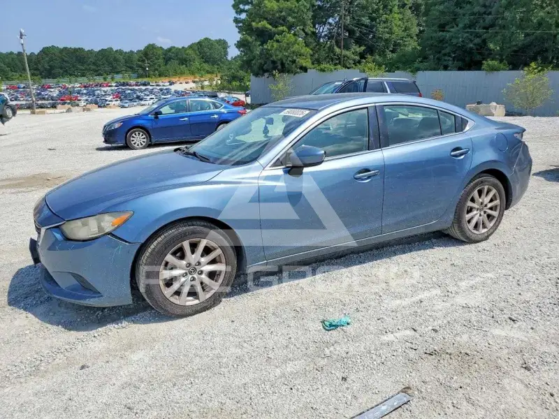 2016 Mazda 6 photo