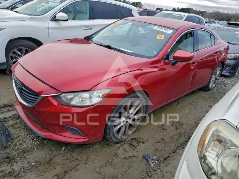 2016 Mazda 6 фото