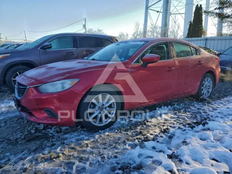 2016 Mazda 6 фото