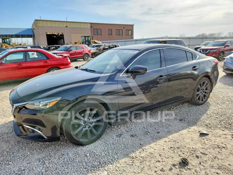 2016 Mazda 6 фото