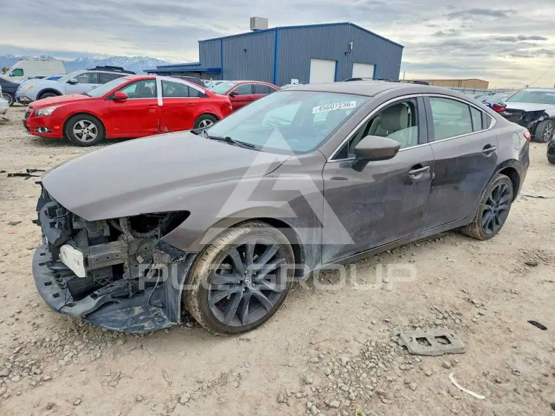 2016 Mazda 6 фото