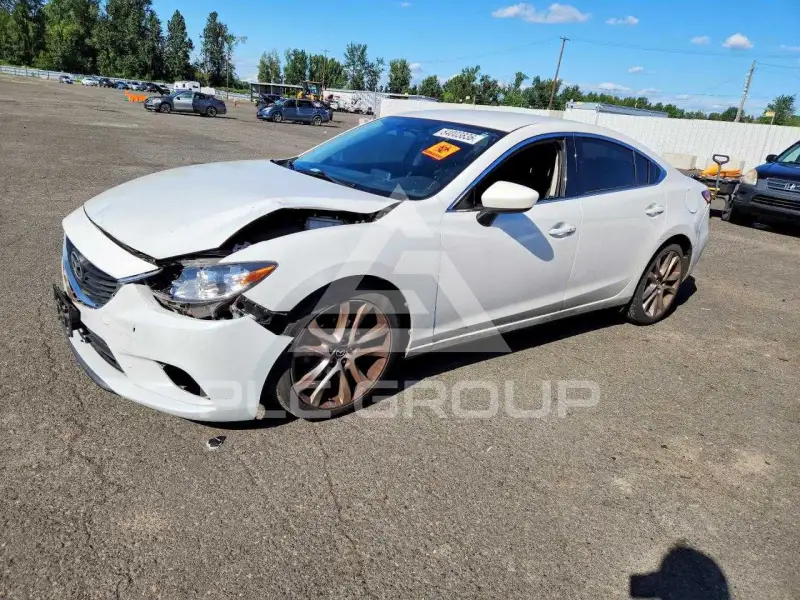 2016 Mazda 6 фото