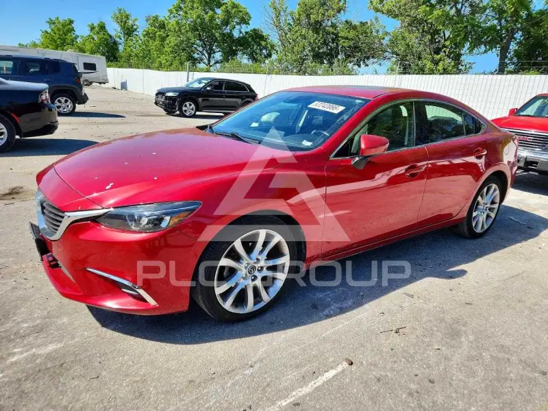 2016 Mazda 6 фото