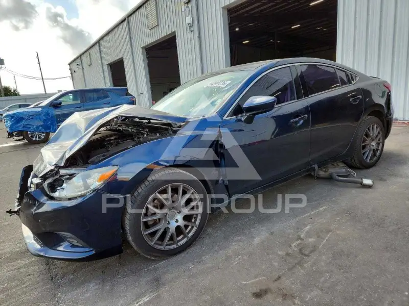 2016 Mazda 6 фото