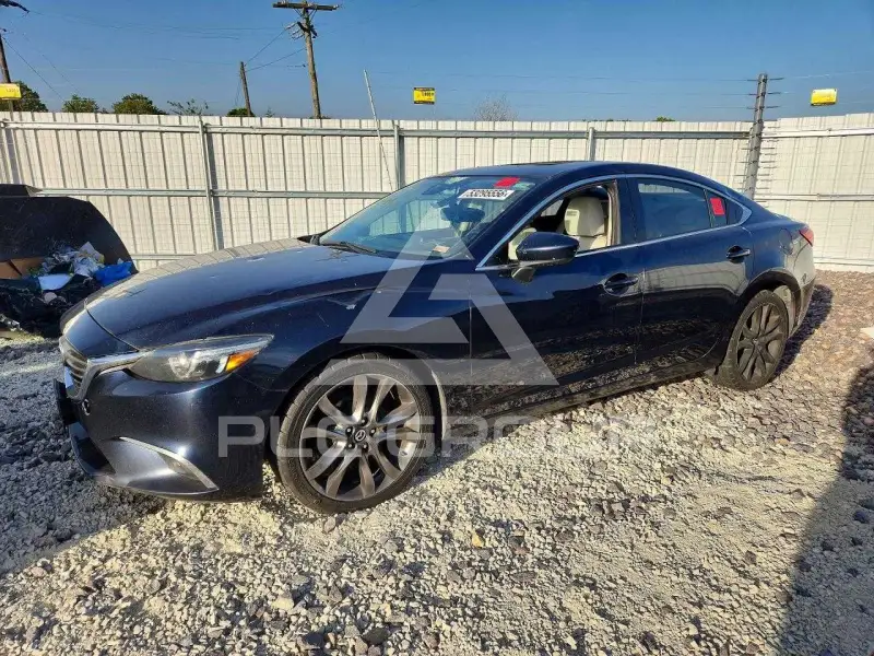 2016 Mazda 6 фото