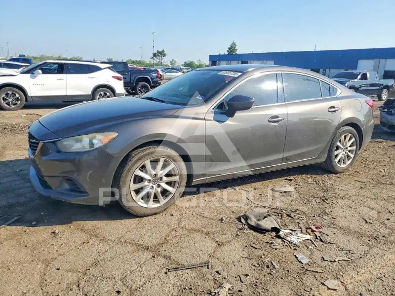 2016 Mazda 6 photo