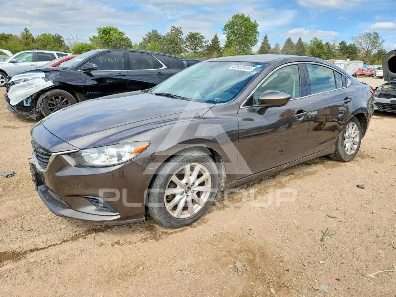 2016 Mazda 6 фото