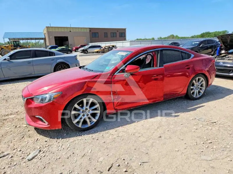 2016 Mazda 6 фото