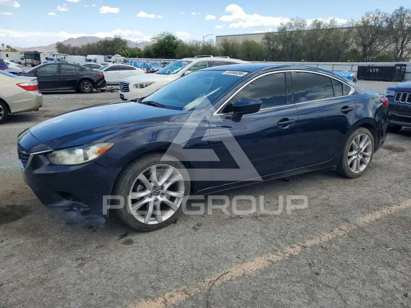 2016 Mazda 6 фото