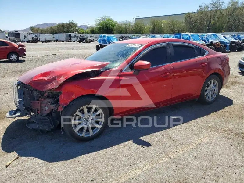 2016 Mazda 6 фото