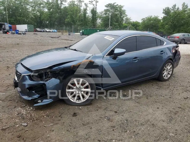 2016 Mazda 6 фото