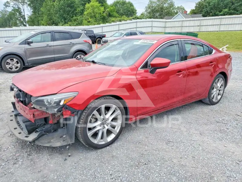 2016 Mazda 6 photo