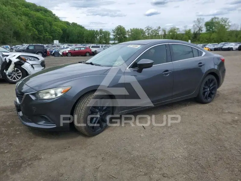 2016 Mazda 6 фото